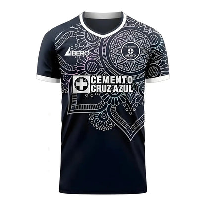 Cruz Azul 2025-2026 Third Concept Football Kit (Libero)_0