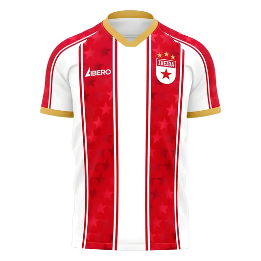  Red Star Belgrade 2025-2026 Home Concept Football Kit (Libero)_1