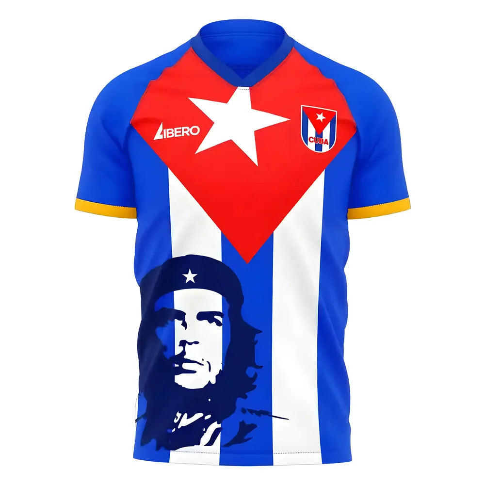 Cuba Che Guevara 2025-2026 Concept Shirt (Libero) - Adult Long Sleeve_0