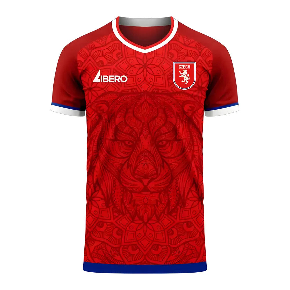 Czech Republic 2025-2026 Home Concept Kit (Libero)_0