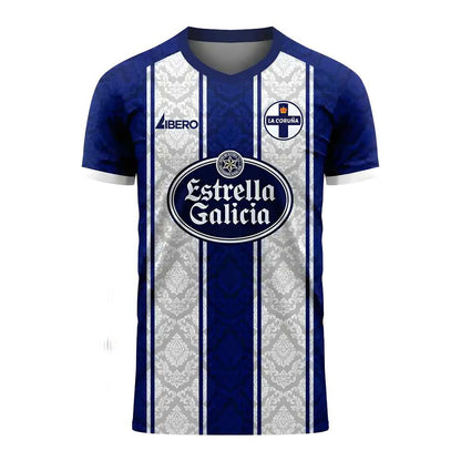 Deportivo La Coruna 2025-2026 Home Concept Football Kit (Libero)_0
