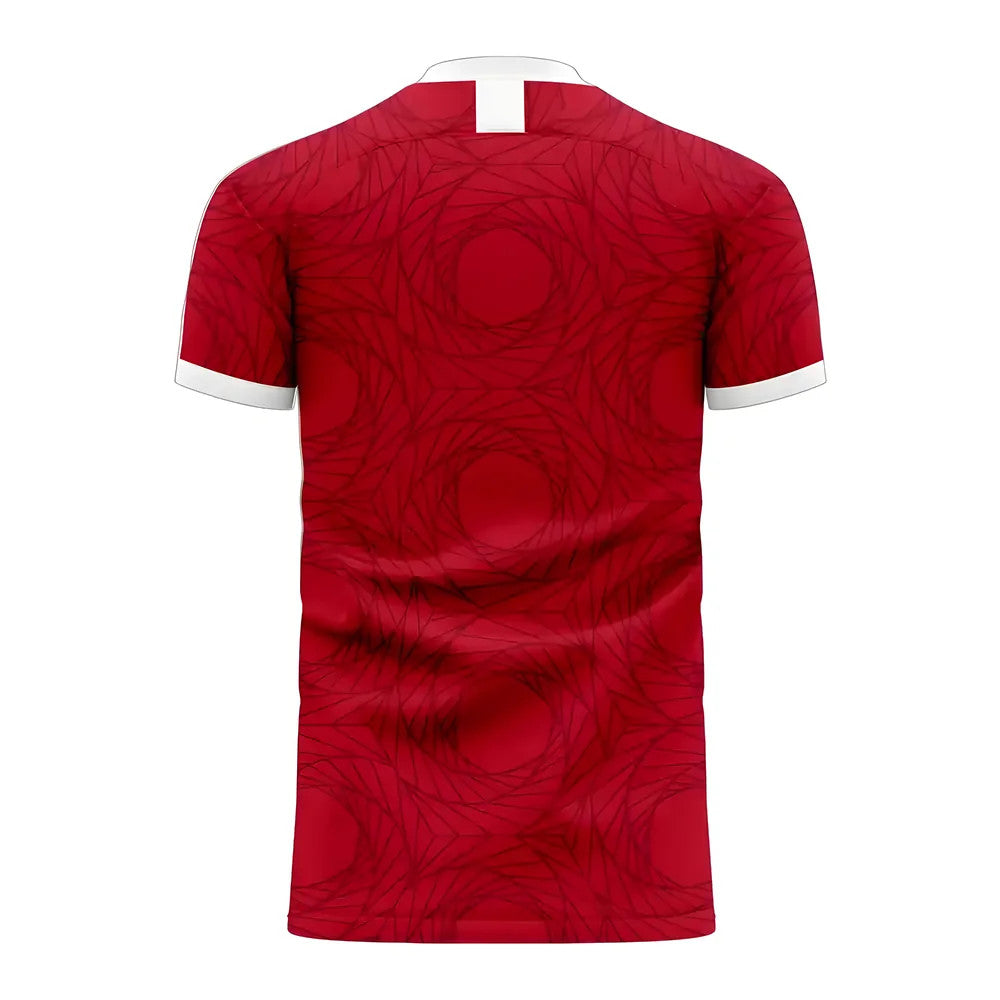 Dinamo Bucharest 2025-2026 Home Concept Football Kit (Airo)_1