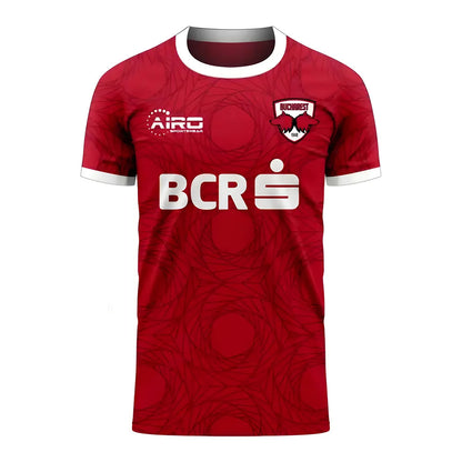 Dinamo Bucharest 2025-2026 Home Concept Football Kit (Airo) - Womens_0