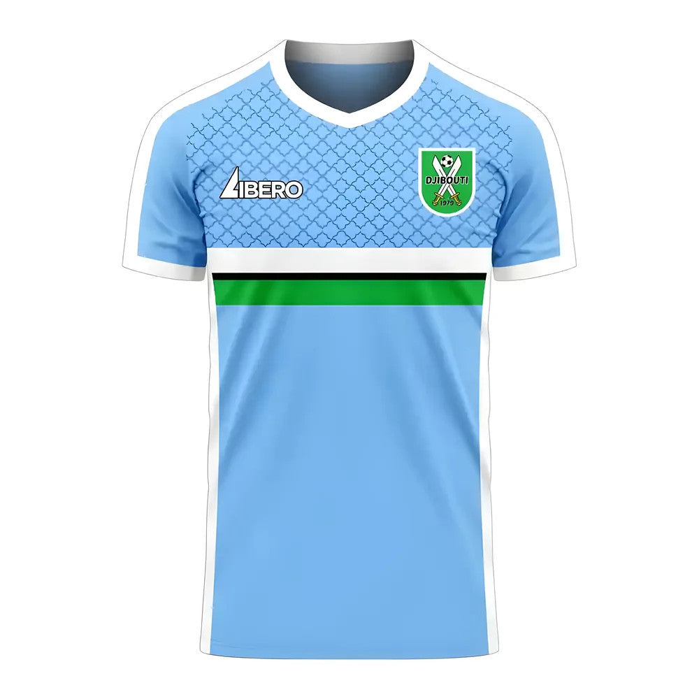 Djibouti 2025-2026 Home Concept Football Kit (Libero)_0