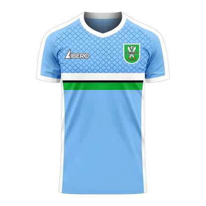 Djibouti 2025-2026 Home Concept Football Kit (Libero)_0