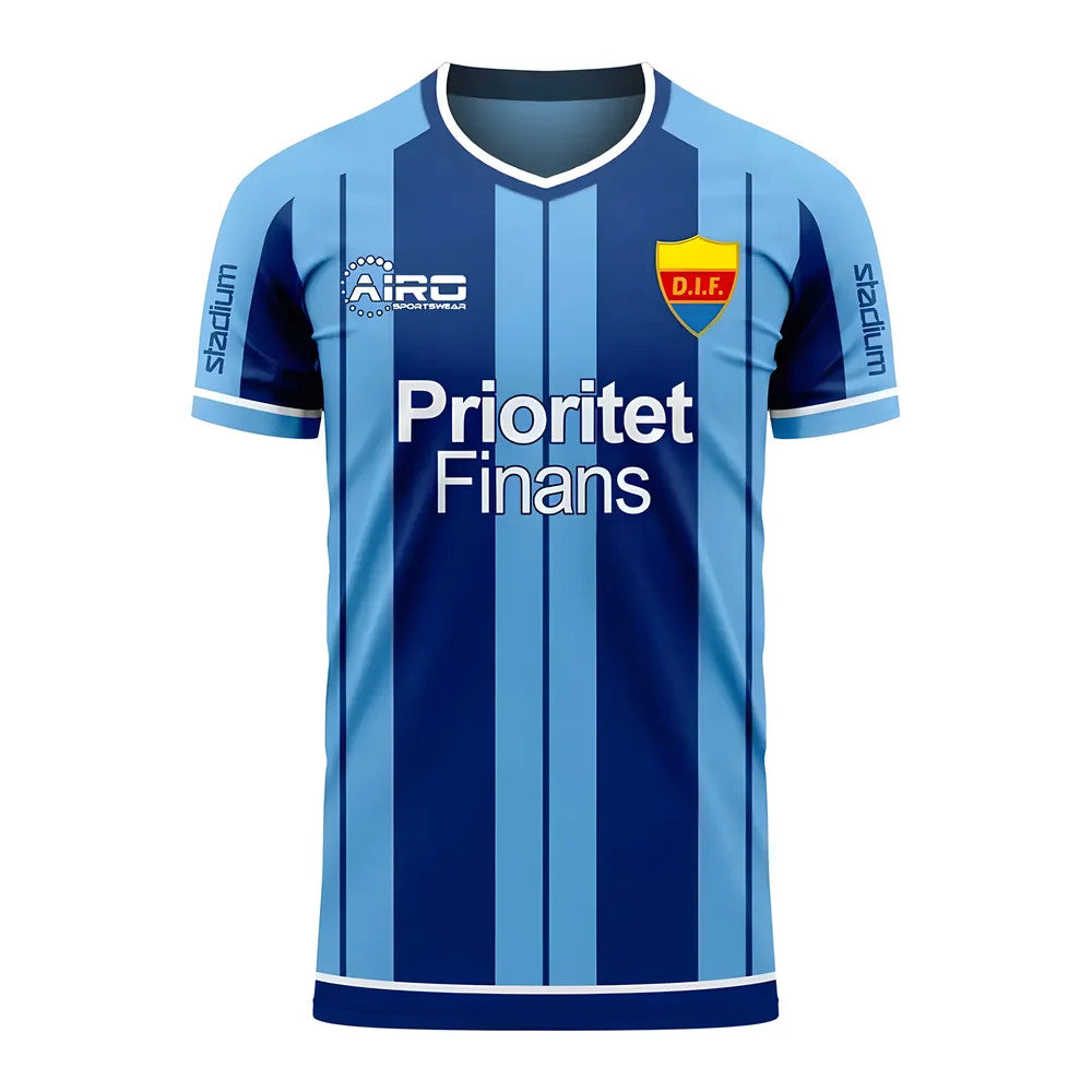 Djurgardens 2025-2026 Home Concept Football Kit (Libero) - Kids_0
