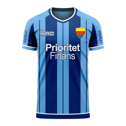 Djurgardens 2025-2026 Home Concept Football Kit (Libero) - Kids_0