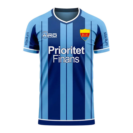 Djurgardens 2025-2026 Home Concept Football Kit (Libero) - Kids_0
