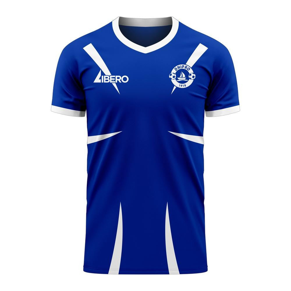 Dnipro 2025-2026 Home Concept Football Kit (Libero) - Kids_0