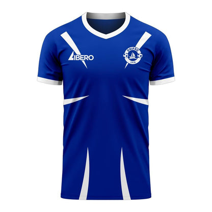 Dnipro 2025-2026 Home Concept Football Kit (Libero) - Kids_0