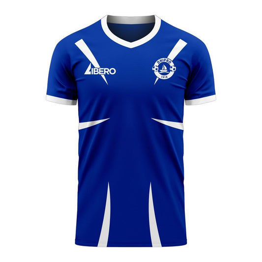 Dnipro 2025-2026 Home Concept Football Kit (Libero) - Kids_0