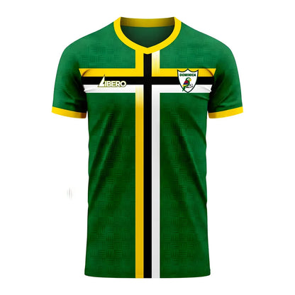 Dominica 2025-2026 Home Concept Football Kit (Libero)_0