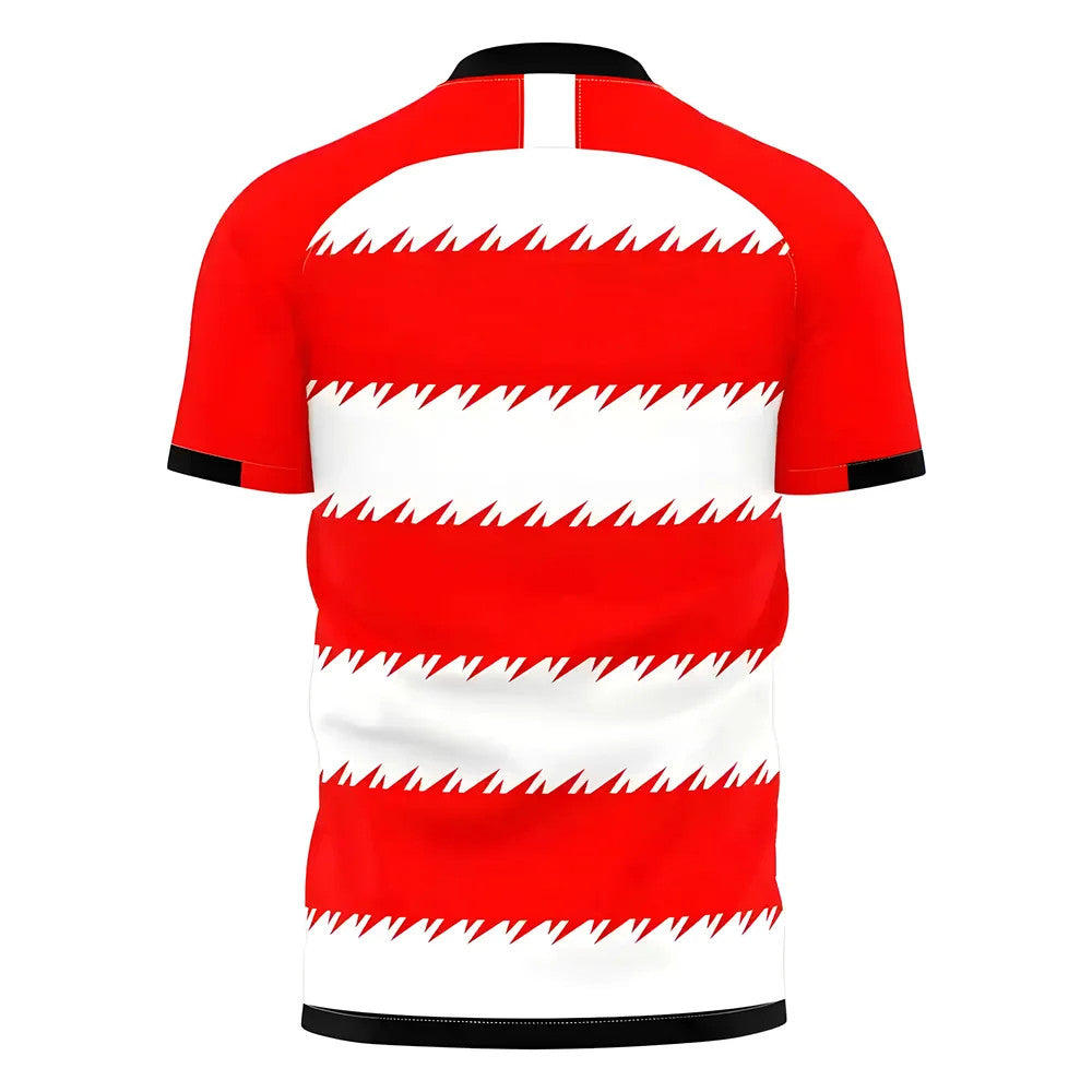 Doncaster 2025-2026 Home Concept Football Kit (Libero) - Little Boys_1