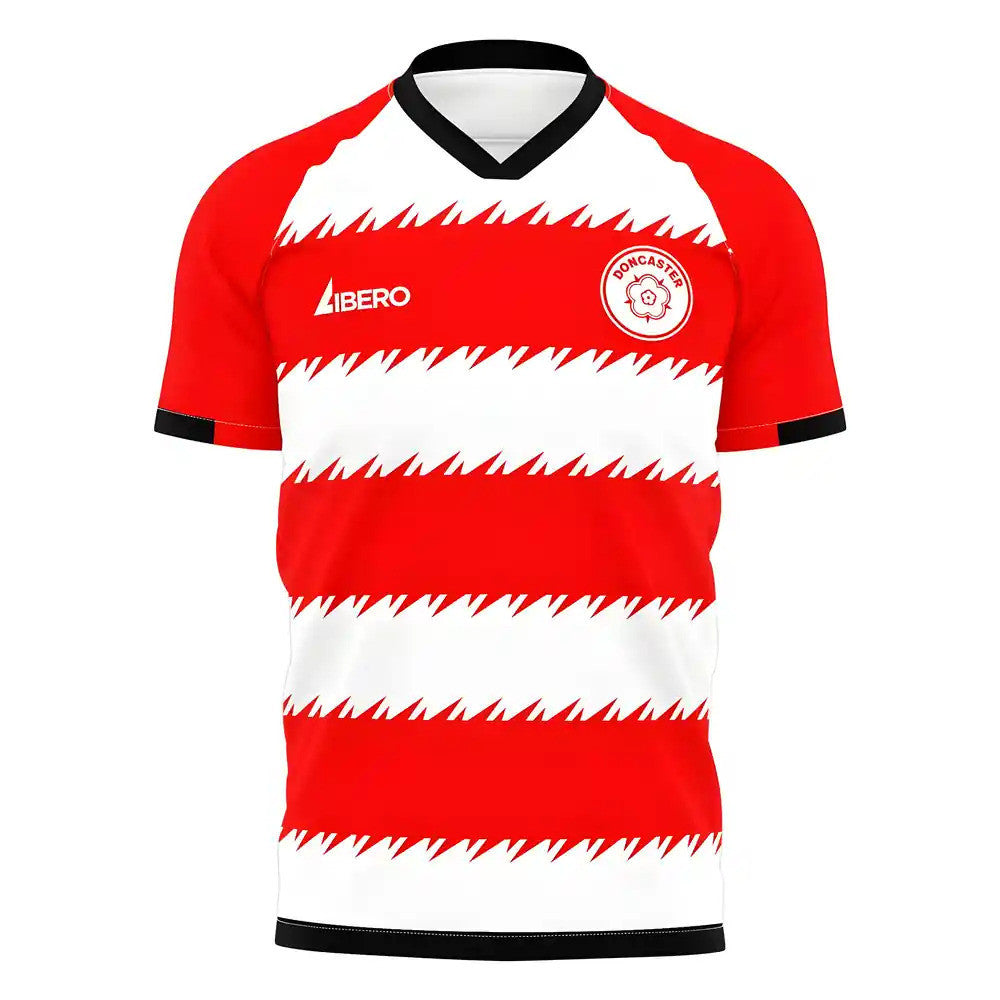 Doncaster 2025-2026 Home Concept Football Kit (Libero)_0