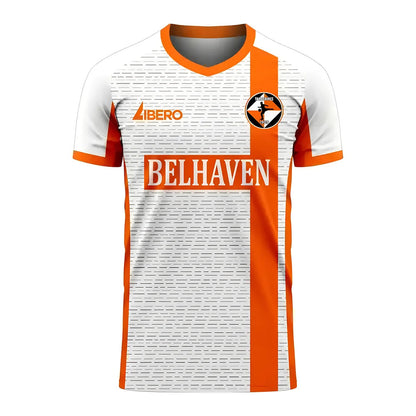 Dundee Tangerines 2025-2026 Away Concept Shirt (Libero) - Womens_0