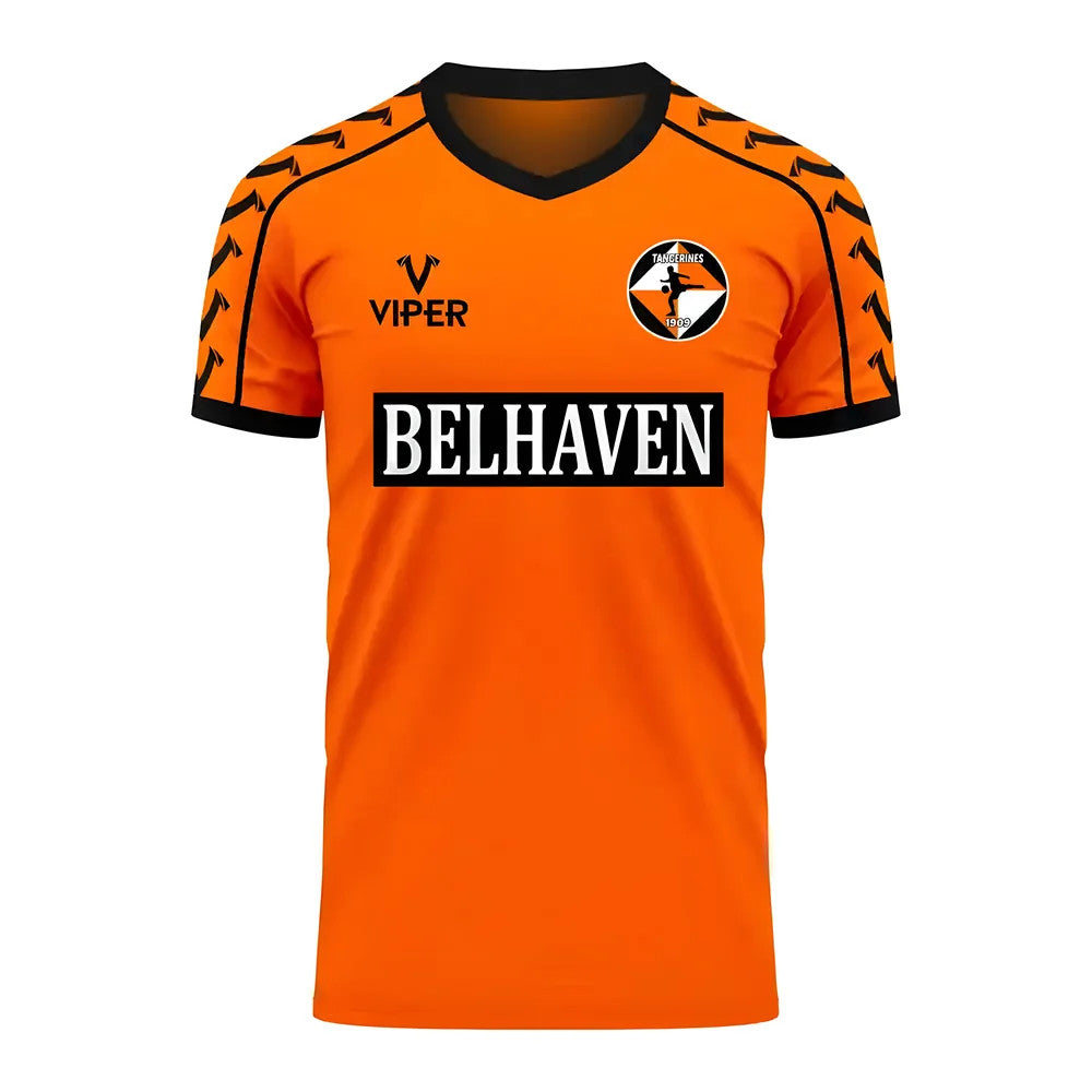 Dundee Tangerines 2025-2026 Home Concept Shirt (Viper) - Kids_0
