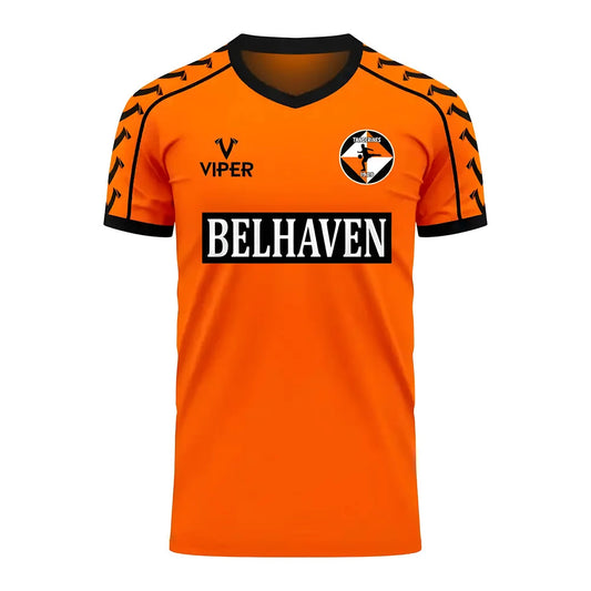 Dundee Tangerines 2025-2026 Home Concept Shirt (Viper) - Baby_0