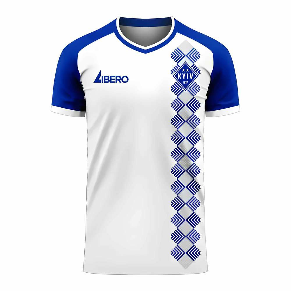 Dynamo Kyiv 2025-2026 Home Concept Football Kit (Libero)_0