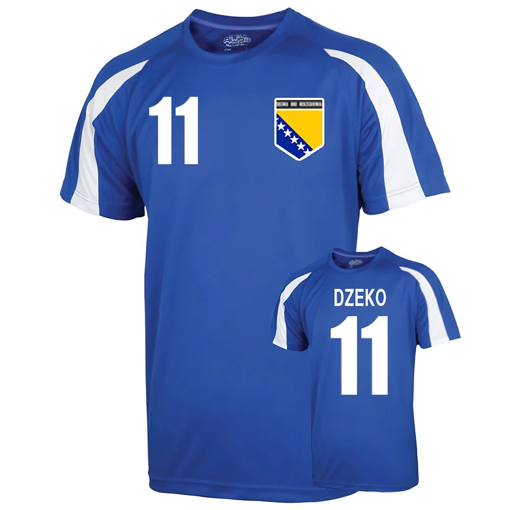 Bosnia Sports Training Jersey (dzeko 11) - Kids_1