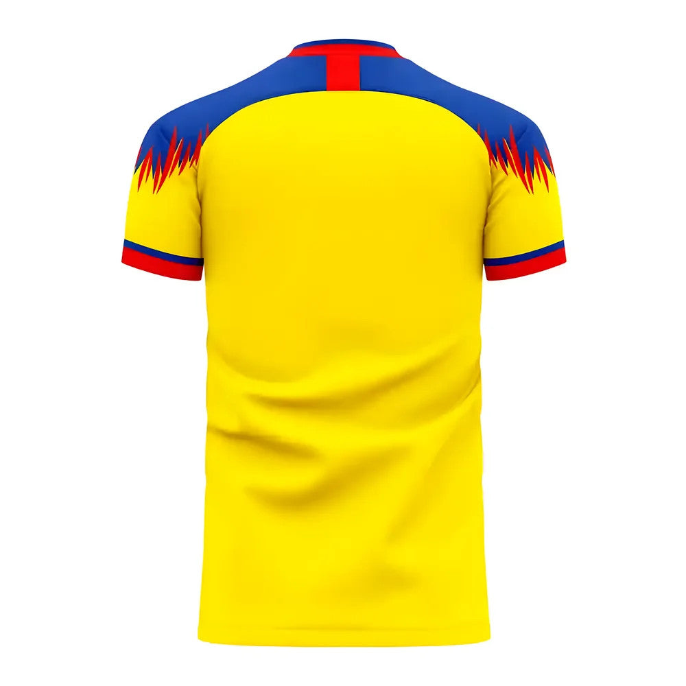 Ecuador 2025-2026 Home Concept Football Kit (Libero) - Womens_1