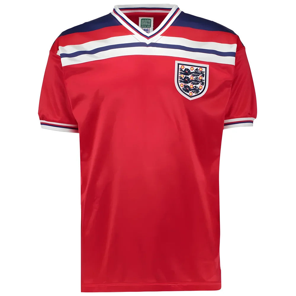 Score Draw England 1982 Away Shirt_0