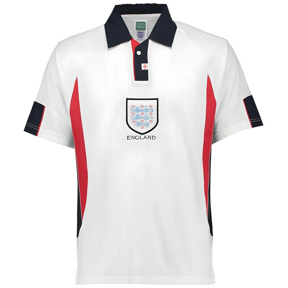 Score Draw England World Cup 1998 Home Shirt (Owen 20)_1
