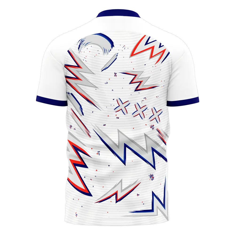  2025-2026 England Home Pre-Match Concept Shirt Adult Short Sleeve_1