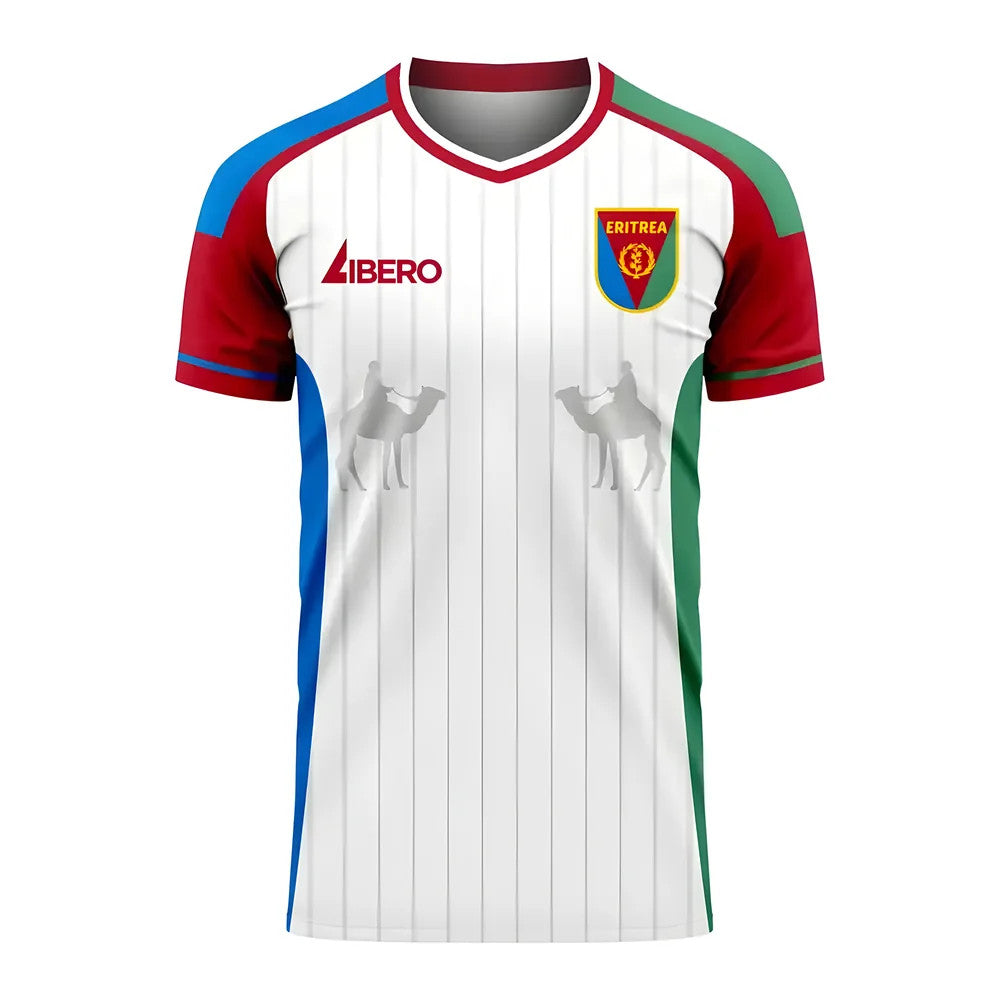 Eritrea 2025-2026 Home Concept Football Kit (Libero) - Adult Long Sleeve_0