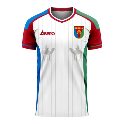 Eritrea 2025-2026 Home Concept Football Kit (Libero) - Adult Long Sleeve_0