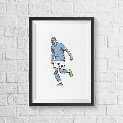 Erling Haaland Print