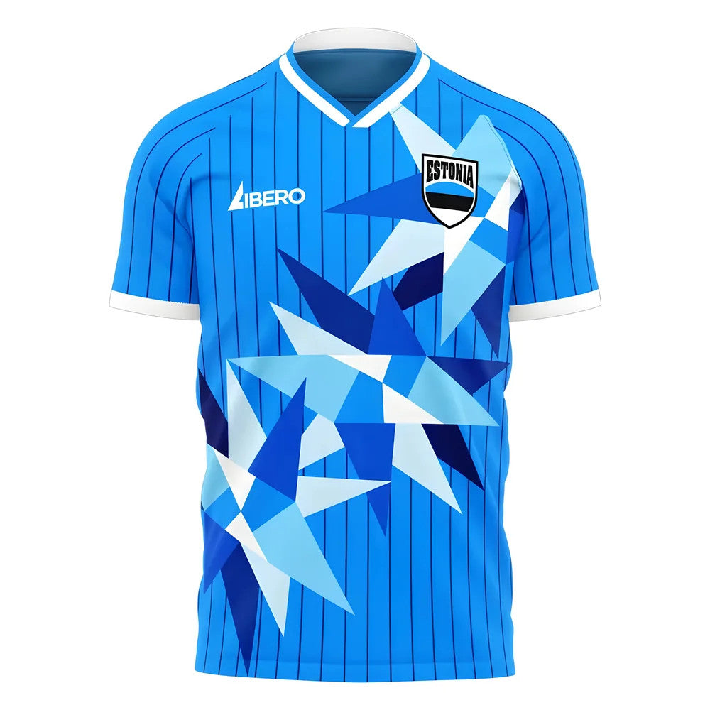  Estonia 2025-2026 Home Concept Football Kit (Libero)_1