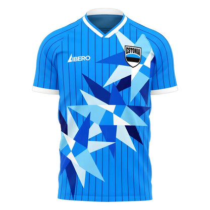  Estonia 2025-2026 Home Concept Football Kit (Libero)_1