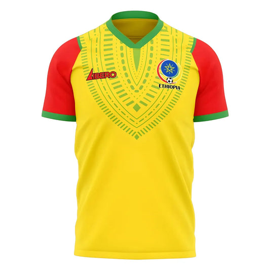  Ethiopia 2025-2026 Third Concept Football Kit (Libero)_1