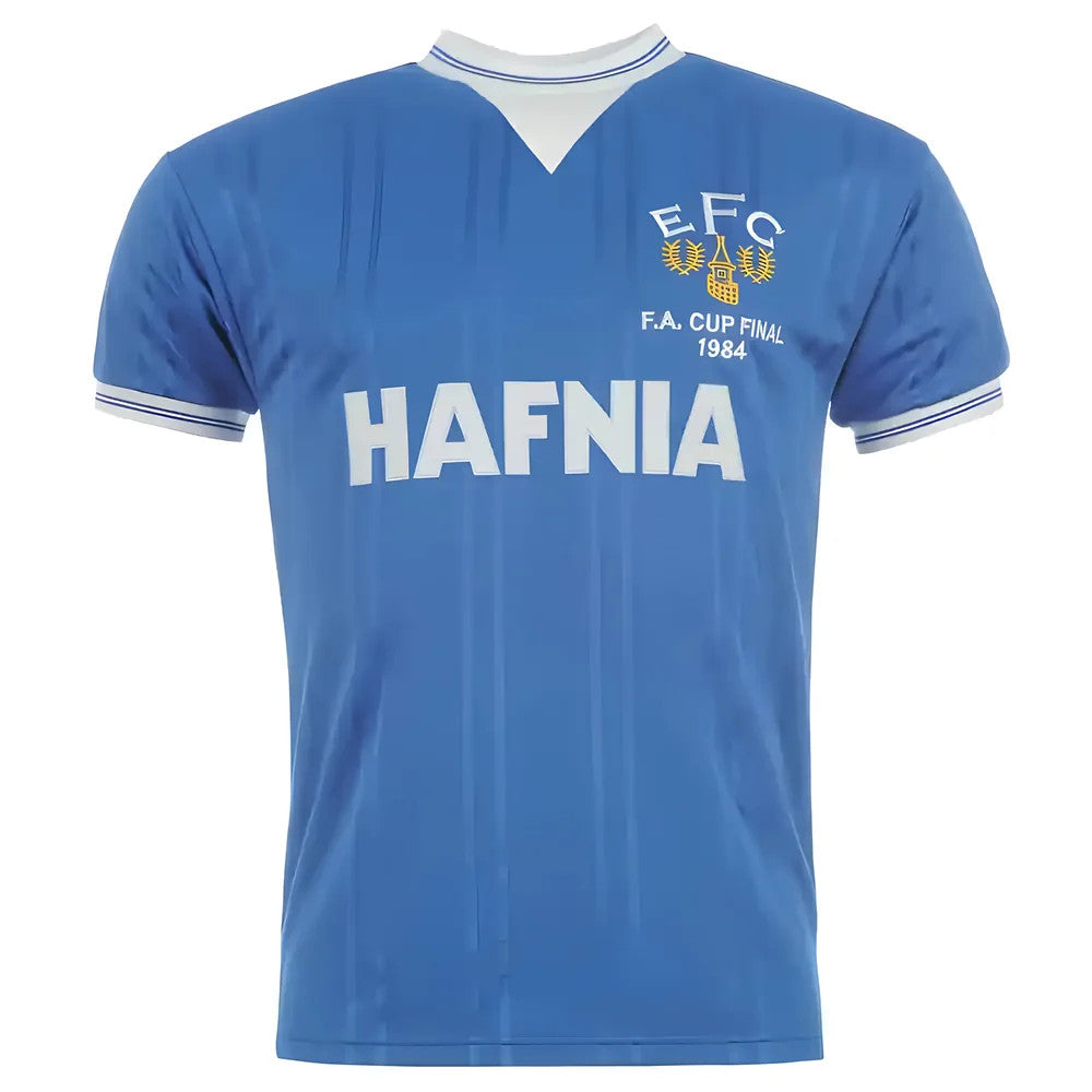 Score Draw Everton 1984 Home Shirt_0