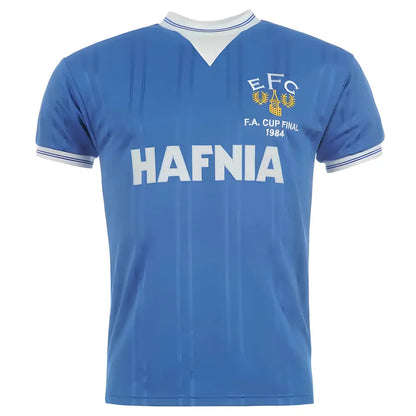 Score Draw Everton 1984 Home Shirt_0