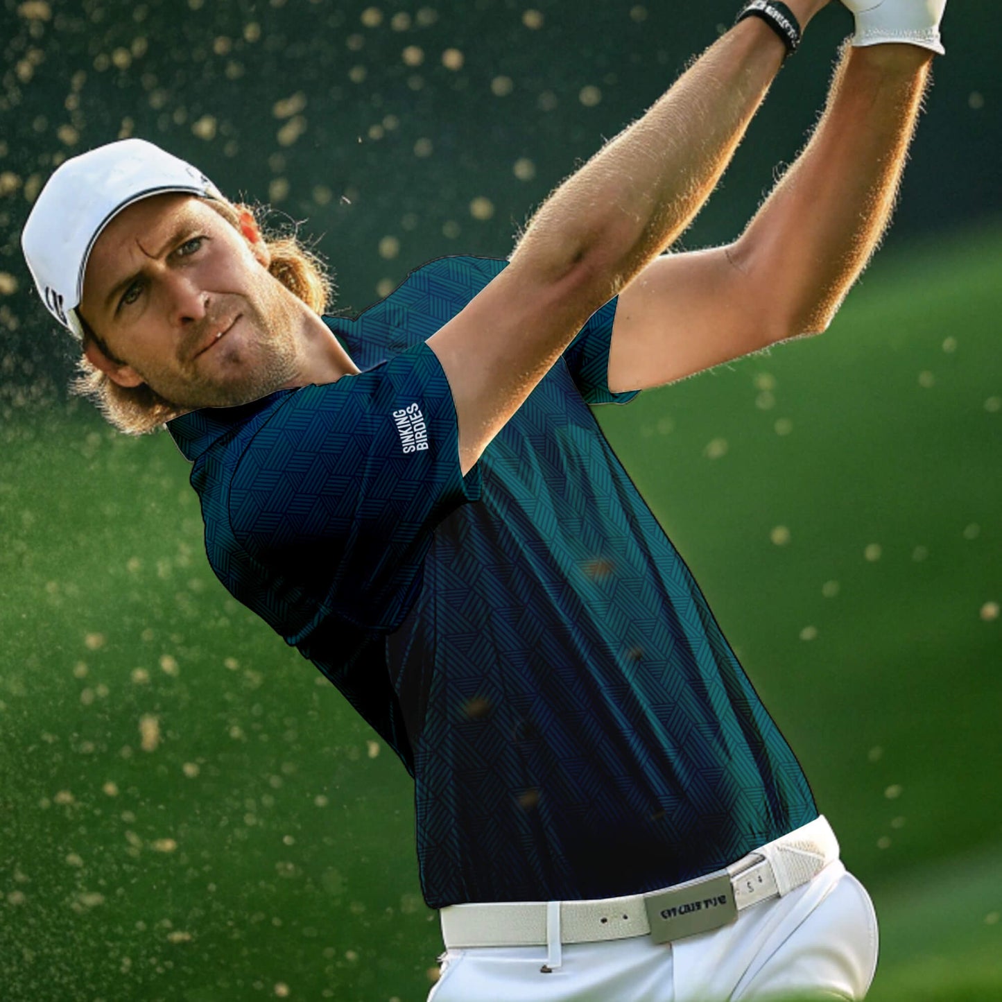 Fade Golf Polo