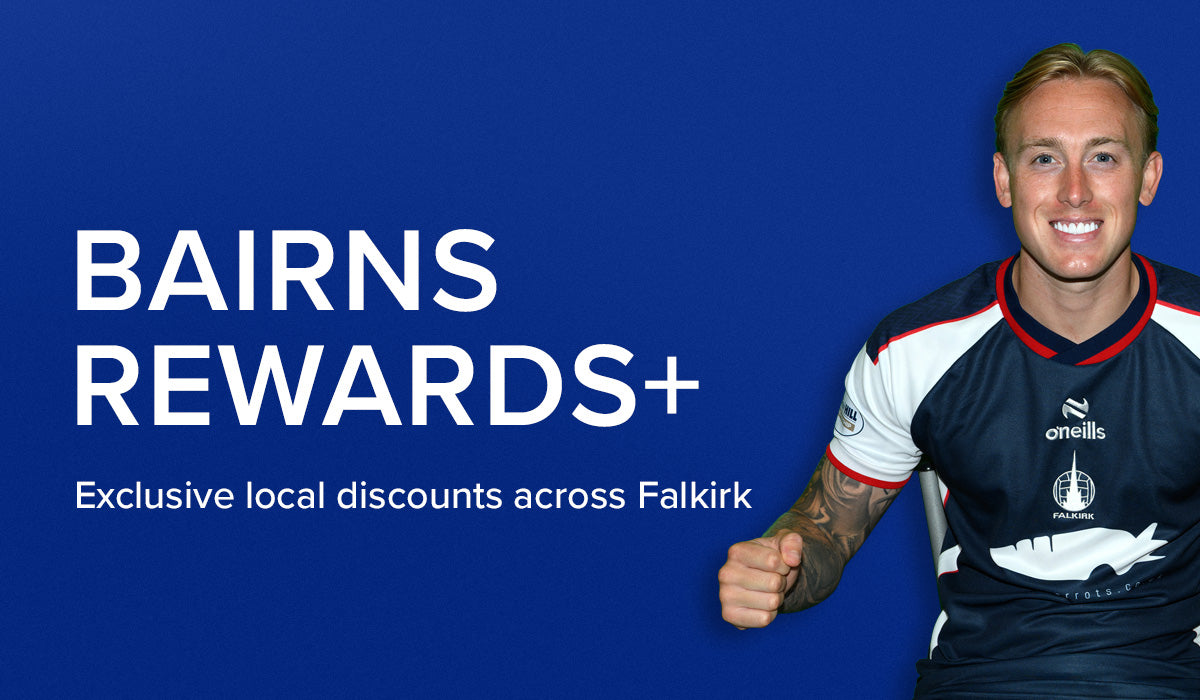 Falkirk FC Membership – Bairns Rewards+