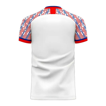 Faroe Islands 2025-2026 Home Concept Football Kit (Libero)_1