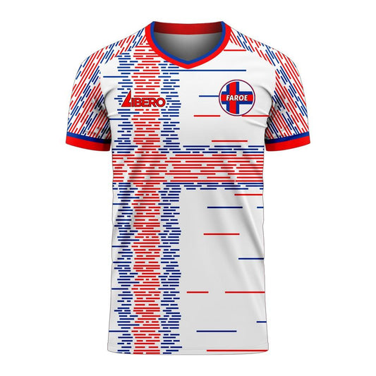 Faroe Islands 2025-2026 Home Concept Football Kit (Libero)_0