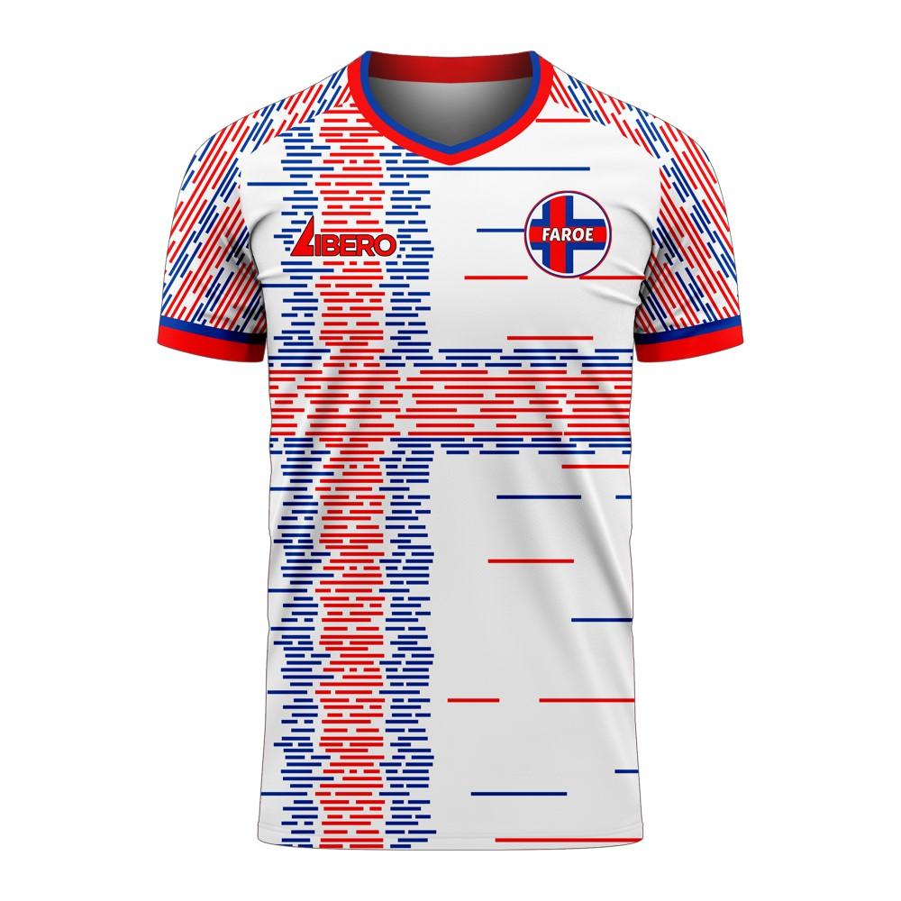 Faroe Islands 2025-2026 Home Concept Football Kit (Libero) - Kids_0