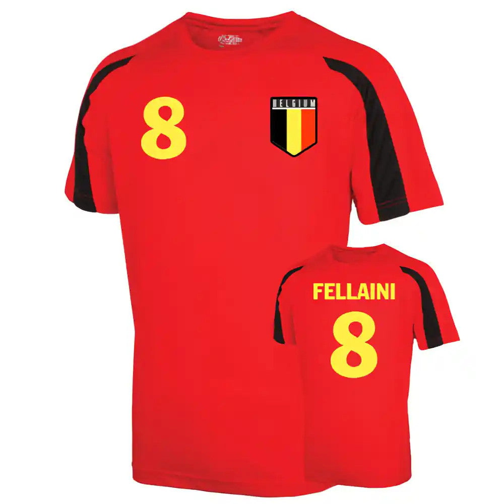 Belgium Sports Training Jersey (fellaini 8)_1