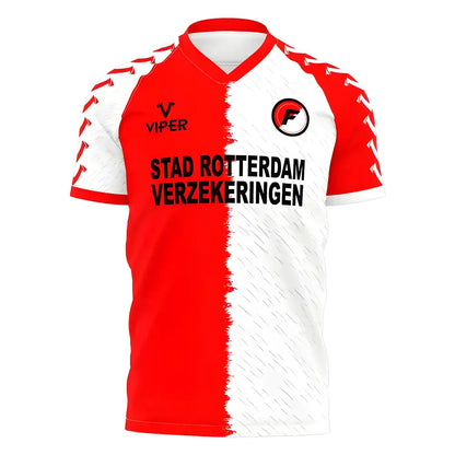  Feyenoord 2025-2026 Home Concept Shirt (Viper)_1