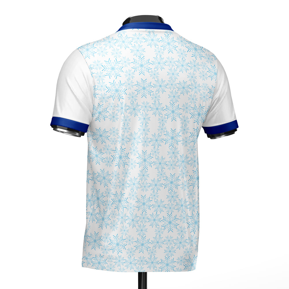 Finland Heritage Football Jersey (Wolvate) Adult Short Sleeve_1