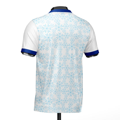 Finland Heritage Football Jersey (Wolvate) Adult Short Sleeve_1