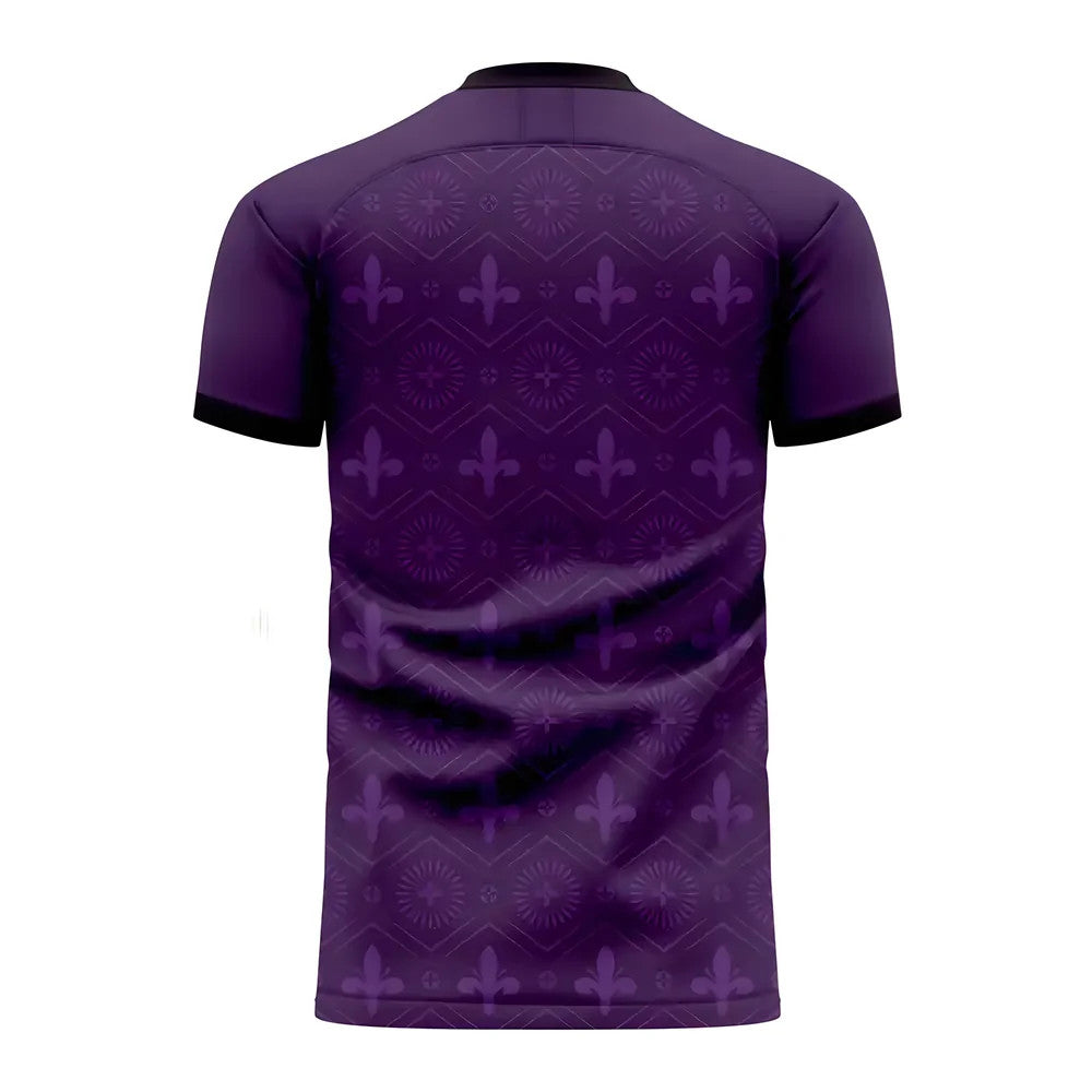 Fiorentina 2025-2026 Home Concept Football Kit (Libero) - Kids_1