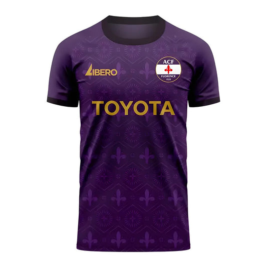 Fiorentina 2025-2026 Home Concept Football Kit (Libero)_0