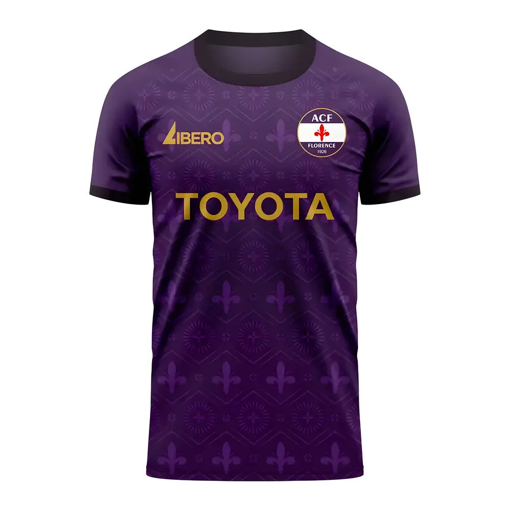 Fiorentina 2025-2026 Home Concept Football Kit (Libero) - Womens_0