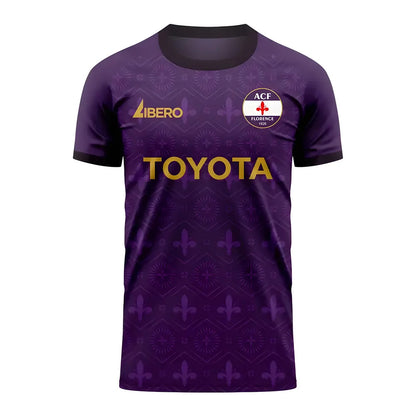 Fiorentina 2025-2026 Home Concept Football Kit (Libero) - Womens_0