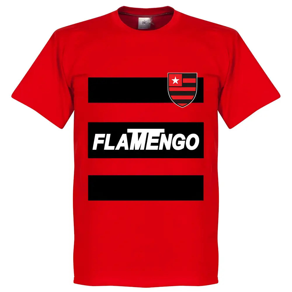 Flamengo Team T-Shirt - Red_1