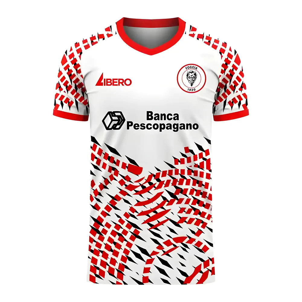 Foggia 2025-2026 Away Concept Football Kit (Libero)_0